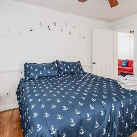 Anchors Away Cottage 5Br 10-Min Walk To Beach